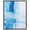 Black Frame, variant on Seraphic Blues II Canvas Digital Abstract by Art Remedy, Gallery Wrapped, 16 x 20