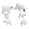 thumbnail image 4 of Figuras de animales del océano, modelo de oso blanco realista, modelo de oso blanco de vida marina, modelo educativo de oso blanco, valor inmejorable, 4 of 14