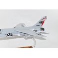 thumbnail image 4 of VF-191 Satan’s Kittens F-8 (1968) Model,Vought F-8 Crusader,18",Mahogany Scale Model, 4 of 8