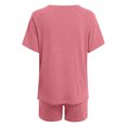 thumbnail image 5 of UAYOTSE Short Sets for Women Summer Sweat Suit for Women 2 Piece Set Short Sets Summer Leisure Suit Loose Tracksuit,Sizes XL, 5 of 5