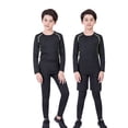 thumbnail image 3 of Mallas de terciopelo de primavera y verano para niños, ropa de entrenamiento, ropa de fitness para hombres y mujeres, camiseta para correr, pantalones de baloncesto, traje deportivo, ropa de fútbol, 3 of 3