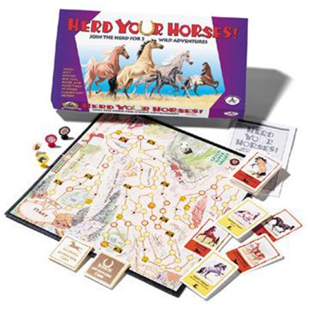 Talicor 623 Herd Your Horses Board Game | Walmart Canada