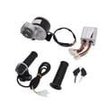 thumbnail image 1 of 13T Gear Reduction Electric Motor, 600RPM Electrical Bike Controller Easy To Install Aluminum Alloy Plastic Wearproof  for Electrical Scooter, 1 of 7