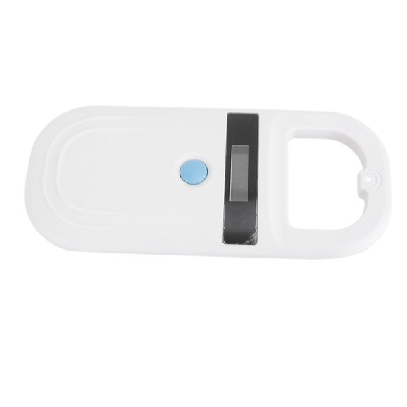 Portable Animal ID Scanner, Pet Microchip Scanner Rechargeable134.2KHz Pet Chip ID Scanner for Animal, Pets, Pigs, Dogs, Cats, Support USB C and BT Transmissing