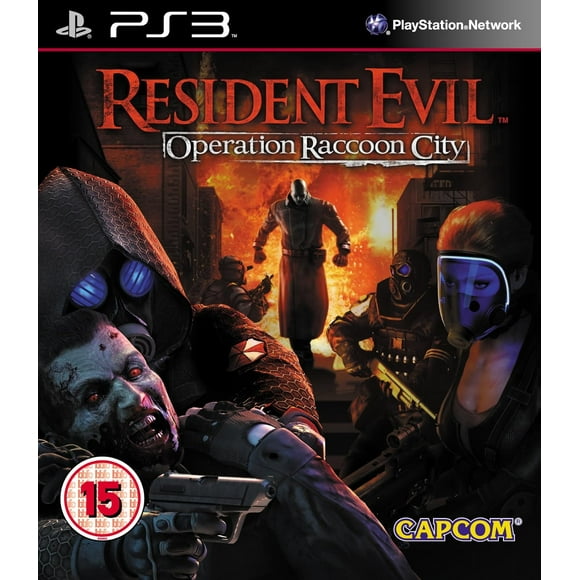 Resident Evil: Operation Raccoon City - Playstation 3
