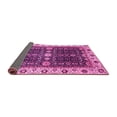 thumbnail image 2 of Ahgly Company Indoor Rectangle Geometric Pink Traditional Area Rugs, 5' x 8', 2 of 4