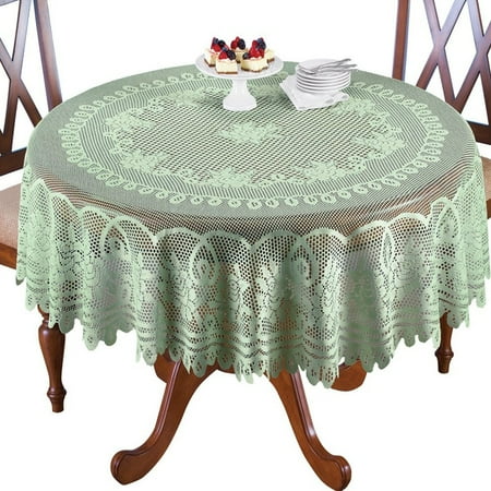 

Doublelift Contemporary Practical White or Lace Kitchen Table Cloth TableclothDe Decoration