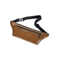 thumbnail image 4 of Bolsa Riñonera para hombre de cuero retro Fanny Chest Pouch Crossbody Pack (marrón claro) Ehuebsd Para Estrenar, 4 of 9