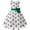00@Green712, variant on Kiijoy Toddler Girls Flower Embroidery Sleeveless Dress Party Pageant Bow A Line Dresses