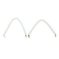 thumbnail image 4 of Imitation Pearl Bag Chain2Pcs Imiter Chaîne de Perles Perles d'Imitation Sacs à Main Chaînes Accessoires Meilleurs Matériaux, 4 of 4