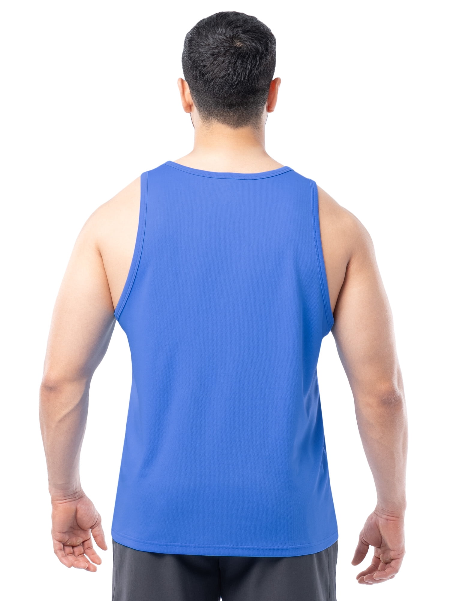 Athletic Works Men's Core Active Tank Top, Sizes S-5XL and Big & Tall Sizes MT-4XLT