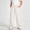 White, variant on NAISIBABY Girls Cargo Pants, Lightweight Straight Leg Elastic Waist Kids Casual Trendy Hiking Outdoor Pants Purple Size 16