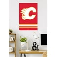 thumbnail image 3 of Flames de Calgary de la LNH - Logo 21, 3 of 4