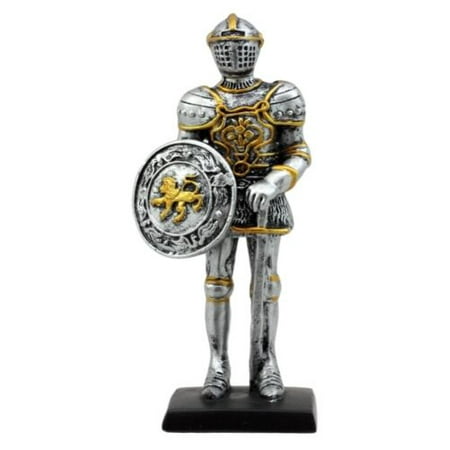 Ebros Gift Medieval English Knight Dollhouse Miniature Figurine 4
