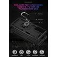 thumbnail image 5 of Grade Drop Impact for Samsung Galaxy A53 5G Case Galaxy A53 Case 360 Metal Rotating Ring Kickstand Holder  Heavy Duty Shockproof Case for Galaxy A53 5G Phone Case (Black), 5 of 8