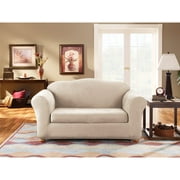 Sure Fit Suede Sofa Stretchable Slipcovers