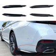 thumbnail image 4 of Rear Bumper Lip Angle Splitter for 5 Series G30 525I 17+ B, 4 of 5