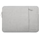 thumbnail image 1 of Funda protectora para portátil compatible con portátiles de 13 a 13,3 pulgadas, con bolsillos, funda protectora vertical de fibra de poliéster, gris, 1 of 8
