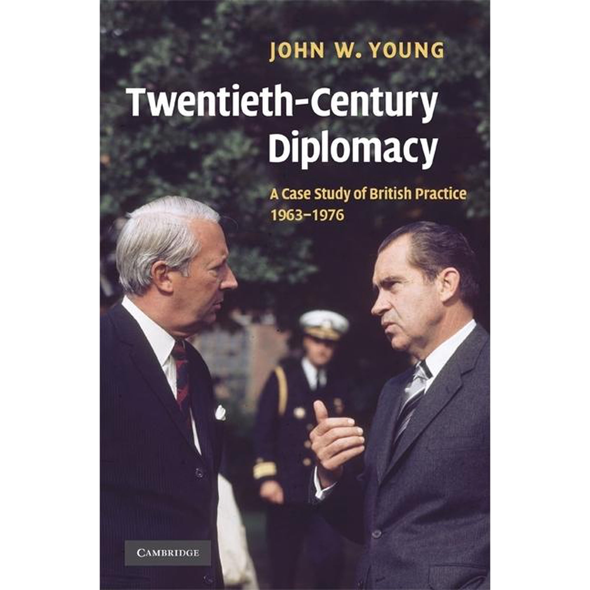 Twentieth-Century Diplomacy (Hardcover)