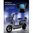 thumbnail image 4 of Red Velvet Bicicleta Electrica 350w Pantalla Lcd Gris 48v 12a, 4 of 6