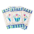 thumbnail image 1 of Bolsas de regalo con estampado de lunares para niño y niña, bolsa de plástico para caramelos, botín para fiesta de cumpleaños, suministros de decoración, 10-50 piezas, 1 of 5