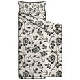 thumbnail image 2 of Pioneer Flower Floral Print Pattern Toddler Nap Mats for Kids Preschool,Sleeping Mat Bag or Kids,Toddler Sleeping Bag,Toddler Nap Mat or Daycare, 2 of 6