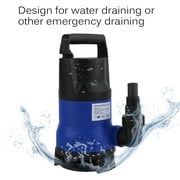 1HP 3432GPH Submerged Pump Dirty Clean Water Pump Swimming Flooding Pond 750W
