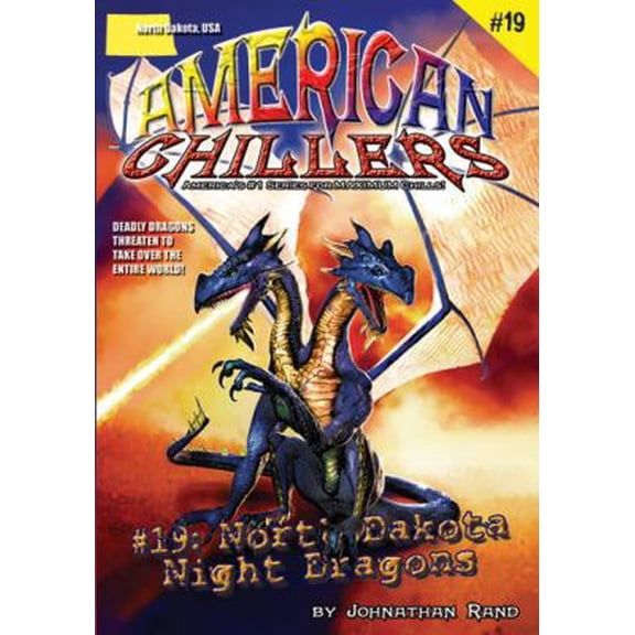 Pre-Owned North Dakota Night Dragons (American Chillers No. 19) (Paperback) 1893699889 9781893699885