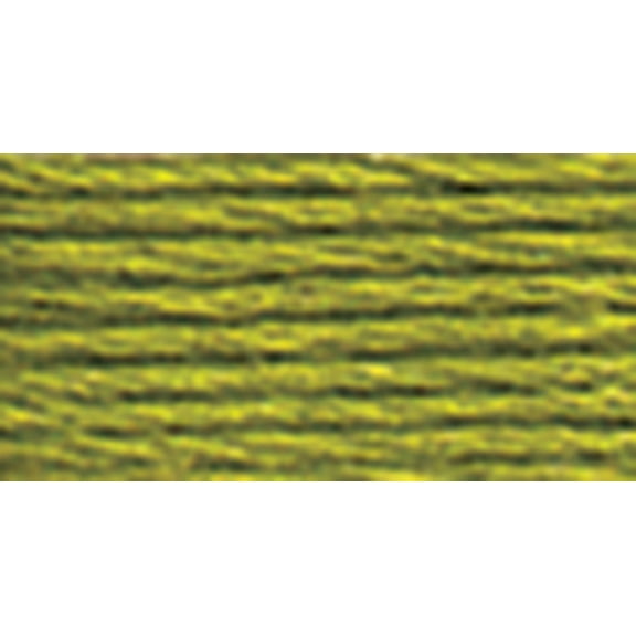 DMC Pearl Cotton Ball Size 8 87yd-Moss Green