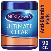 Triple Clean Anti-Blemish Pads by Noxzema for Unisex - 90 Pc Pads