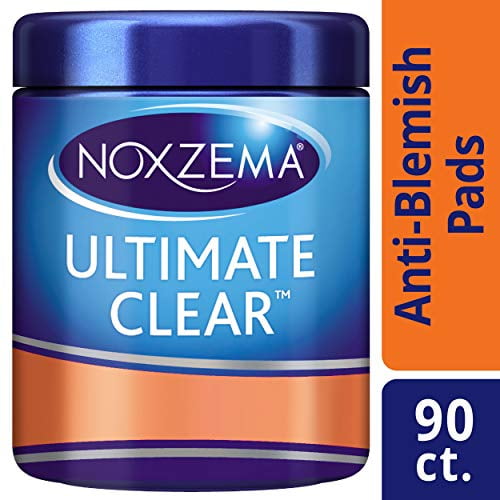 Noxzema Coussinets pour le Visage, Anti-Imperfections, 90 Unités