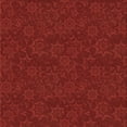 thumbnail image 1 of Ahgly Company Machine Washable Indoor Square Transitional Cranberry Red Area Rugs, 8' Square, 1 of 7