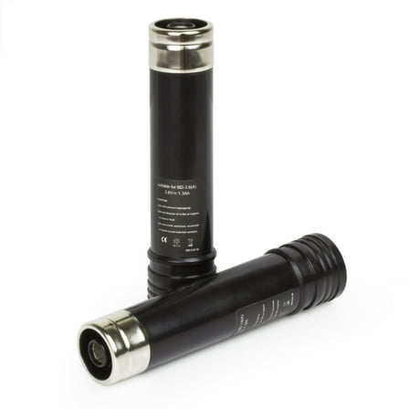 2x 3.6V 1300 mAh Battery for Black & Decker VersaPak VP100 VP110 VP105 VP130 VP143