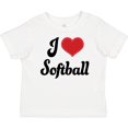 thumbnail image 3 of Inktastic Softball Sports Gift for Girls Girls Baby T-Shirt, 3 of 5