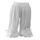 thumbnail image 2 of Pantalones cortos bombachos para mujer, pantalones cortos de calabaza con dobladillo de encaje, lencería victoriana para mujer XL, 2 of 9