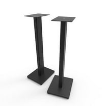 Kanto ST28 28 inch Universal Bookshelf Speaker Floor Stand (Pair) - Black