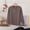 #3Brown, variant on Acaics Girls' Long-Sleeve Layering T-Shirt: Fall Solid-Color Lightweight Modal Long-Sleeve Crew-Neck Top, Ages 0–15