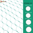 thumbnail image 4 of Spencer Anti Bird Netting for Garden, Reusable Garden Netting Pest Barrier, Plant Netting Mesh Net Protect Fruit Trees Seedlings Plants Against Birds, Squirrels, Cicadas, Rodents "5X5M", 4 of 10