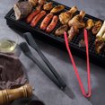 thumbnail image 5 of Pinza de silicona para alimentos con todo incluido, pinza para alimentos de silicona anti-escaldado, resistente a altas temperaturas, pinza para pan de barbacoa, pinza para ensalada, 5 of 5