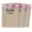 Bridal_Word_Scramble, variante sur Inkdotpot Lot de 50 Floralrustique Kraft Comment Connais-Tu la Mariée Douche Nuptiale Enterrement de Vie de Jeune Fille Jeu de Fête Qui Connais la Mariée Meilleures Cartes d'Activité