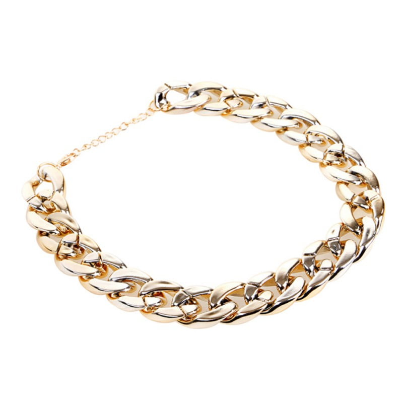 dog choke chain collar