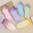thumbnail image 4 of Loritta 30 Pairs Ankle Socks for Women Colorful Low Cut Socks Bulk Pack Womens Socks Size 9-11, 4 of 7