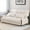 Beige, variant on GOODONE Convertible Floor Sofa,Bean Bag Sofa with Pillows,Multifunctional Lazy Sofa with Pillows,Adult Reading Chair,Suitable for Bedroom or Living Room,Green,Single