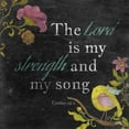 thumbnail image 3 of Medley, Elizabeth 20x20 Black Modern Framed Museum Art Print Titled - Strength and Love I, 3 of 5