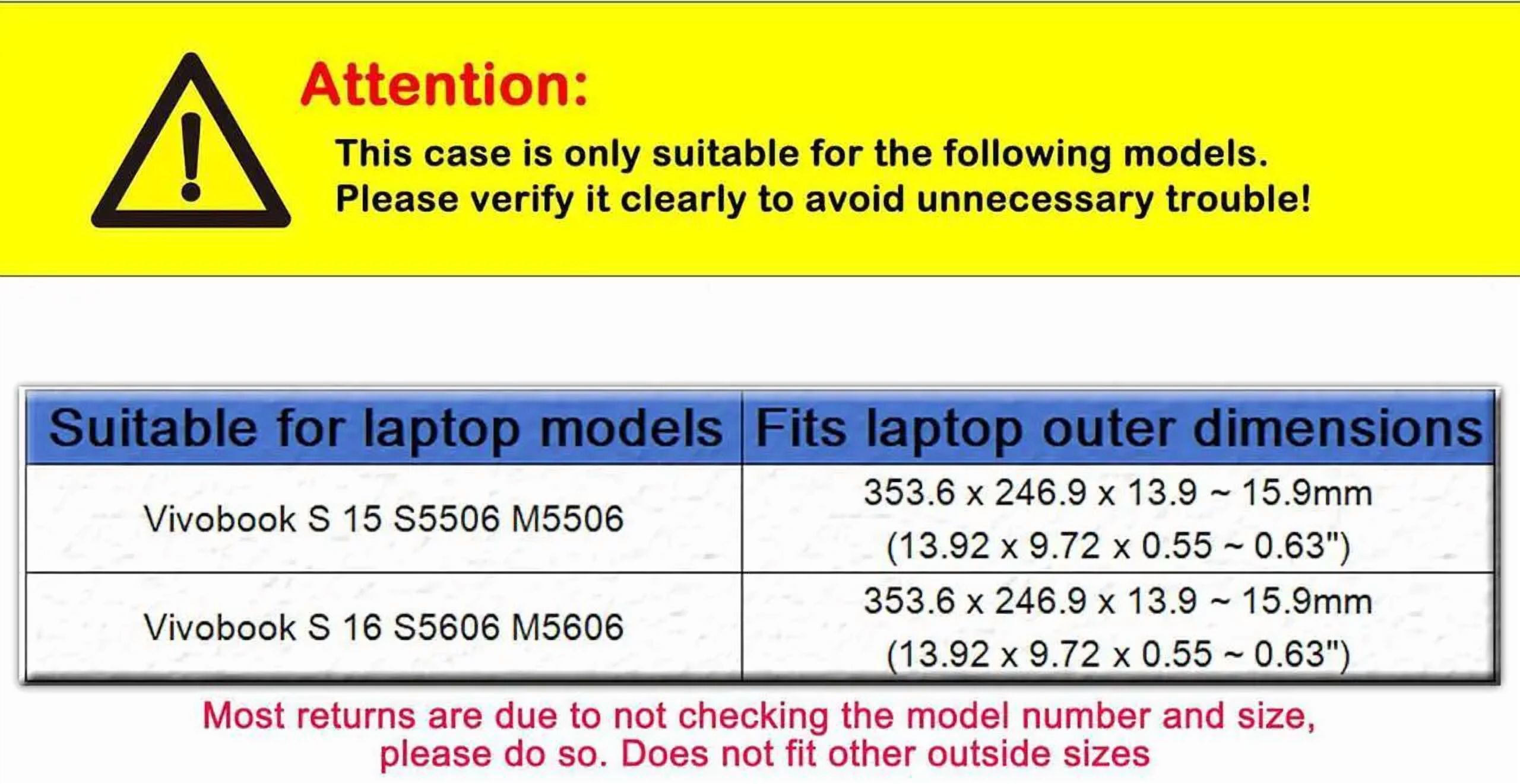 Laptop Case Cover for ASUS Vivobook S 15 S5506 M5506 & Vivobook S 16 S5606 M5606,PU Leather Detachable Protective Sleeve