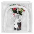 thumbnail image 6 of M Buder Portable Insect Mesh Cage Greenhouse Outdoor Ventilated Butterflies Habitats Cage 15.7 x 11.8 x 15.7 inches / 40 x 30 x 40 cm Protective Plant Tent with Premium PVC Pipe Frame, 6 of 9