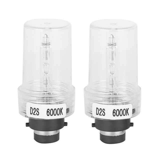Xeon Bulb,2pcs D2S 6000K 35W W Xenon Lamp Car Xenon Lamp Sturdy Construction