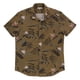thumbnail image 3 of Camisa Manga Corta Estampado Tropical de Hombre Generra 118103, 3 of 6