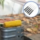 thumbnail image 4 of BRIGHTFUFU 5 uds. De palitos para asar malvaviscos para barbacoa, pinchos giratorios extensibles de acero inoxidable, tenedor con mango de plástico para niños, parrilla para acampar, fogata, 4 of 7