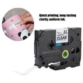thumbnail image 1 of Tape, Plastic Label Tape With Transparent Cover For PVC Sleeve For Heat Shrinkable Tube, 1 of 8